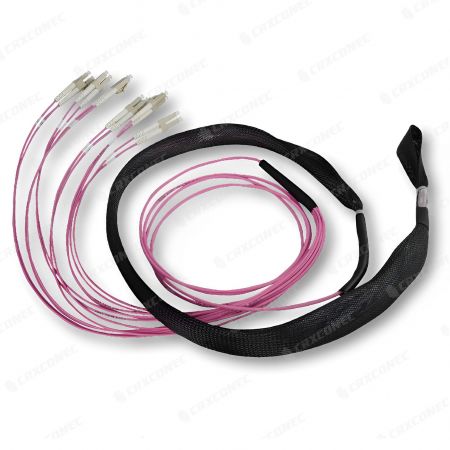 OM4 LC do LC przerwany kabel